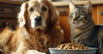 Choix des aliments dentaires pour chiens et chats