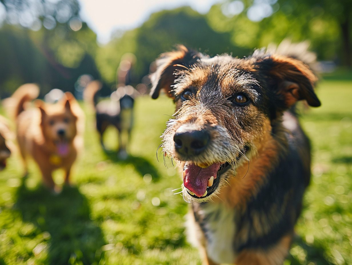 chien jouet à mâcher