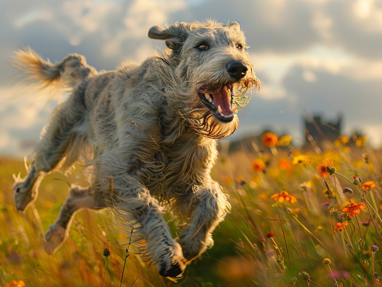 chien irlandais