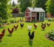 Comment offrir un environnement sain et sécurisé à vos poules au jardin ?