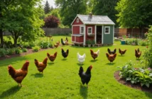Comment offrir un environnement sain et sécurisé à vos poules au jardin ?