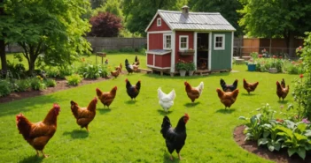 Comment offrir un environnement sain et sécurisé à vos poules au jardin ?