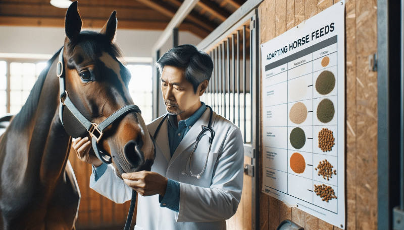 Comment adapter la nourriture de votre cheval en fonction de ses besoins spécifiques