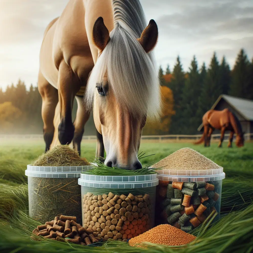 Comment adapter la nourriture de votre cheval en fonction de ses besoins spécifiques