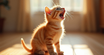 Les types de miaulements de chaton et leur signification