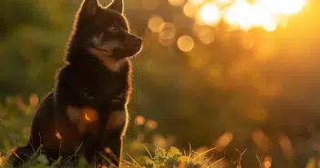 Le shiba inu noir : Mystère et élégance d’une race unique