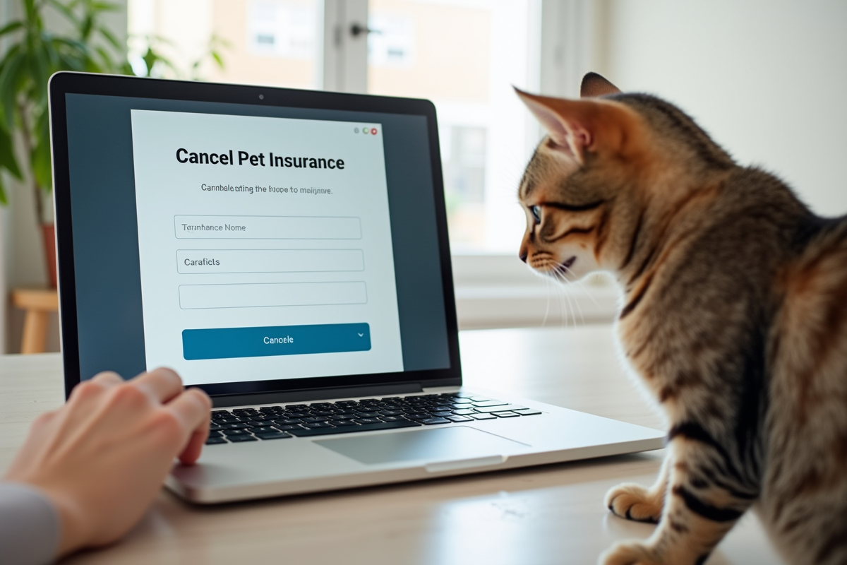 Chat curieux observe un formulaire d