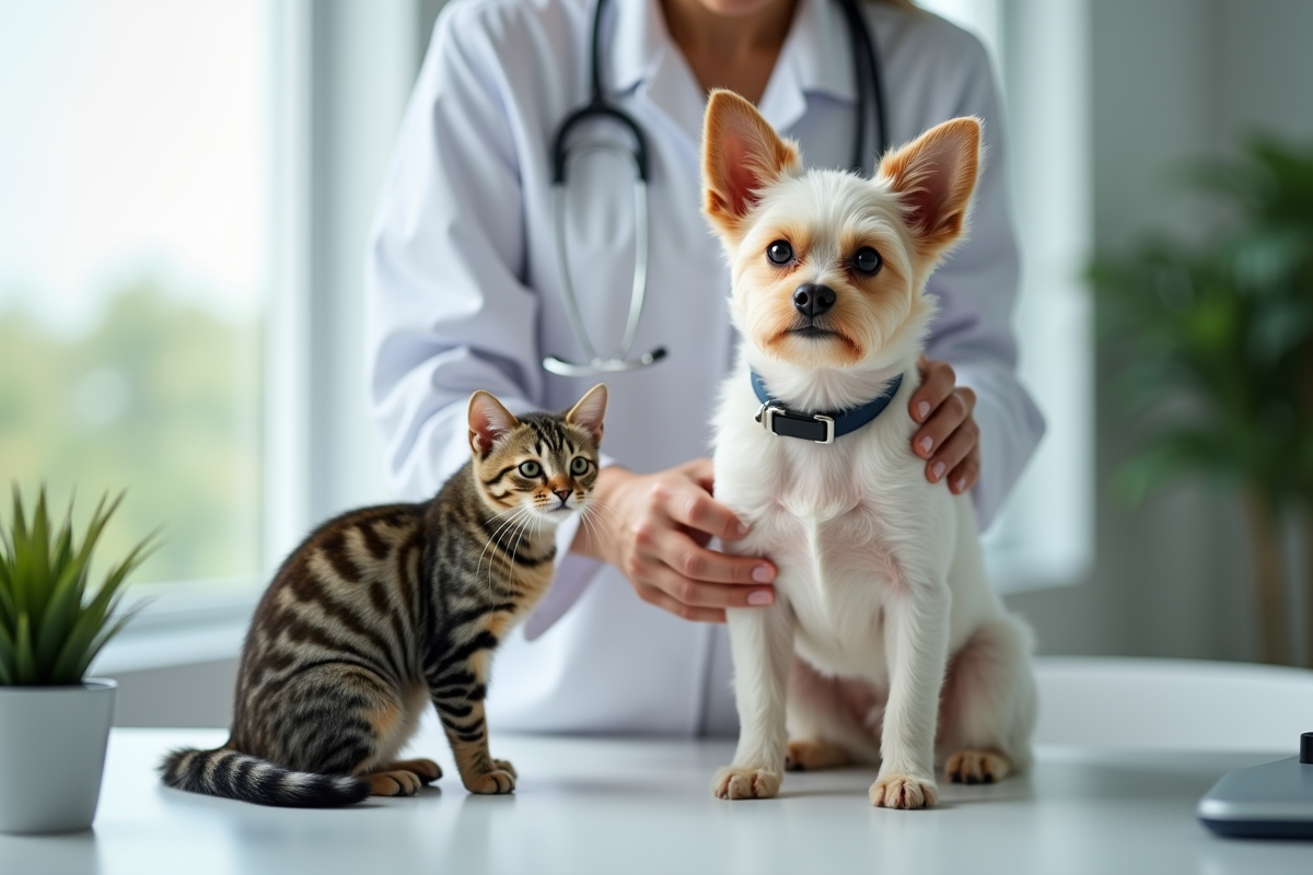 chat chien