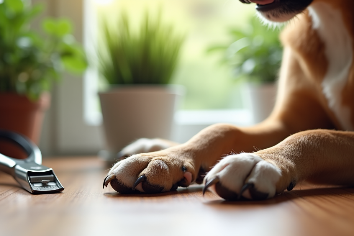 griffes canines