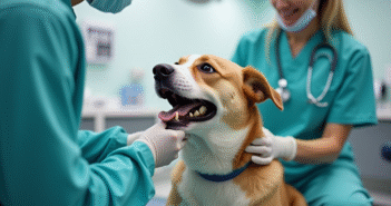 Coût nettoyage dents chiens par vétérinaire : prix, avantages, précautions