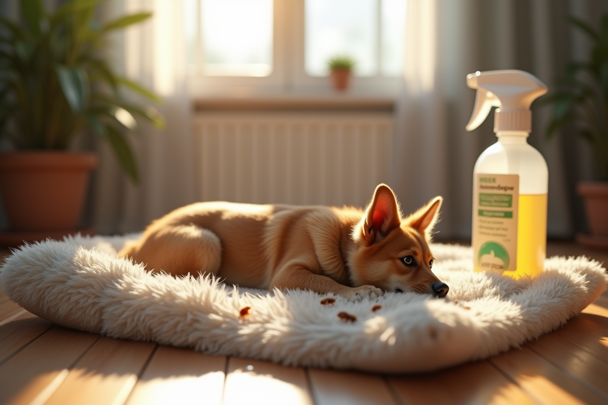 puces insecticide