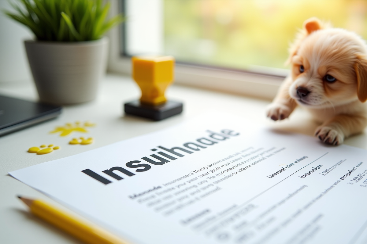 chien assurance