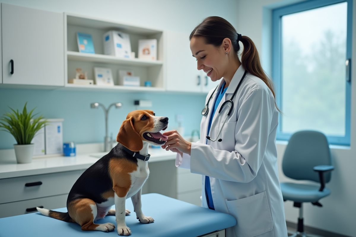 chien assurance