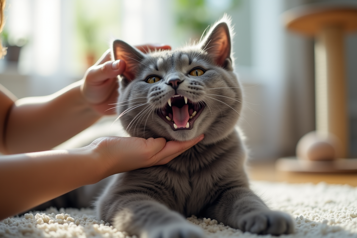 chat bien-être