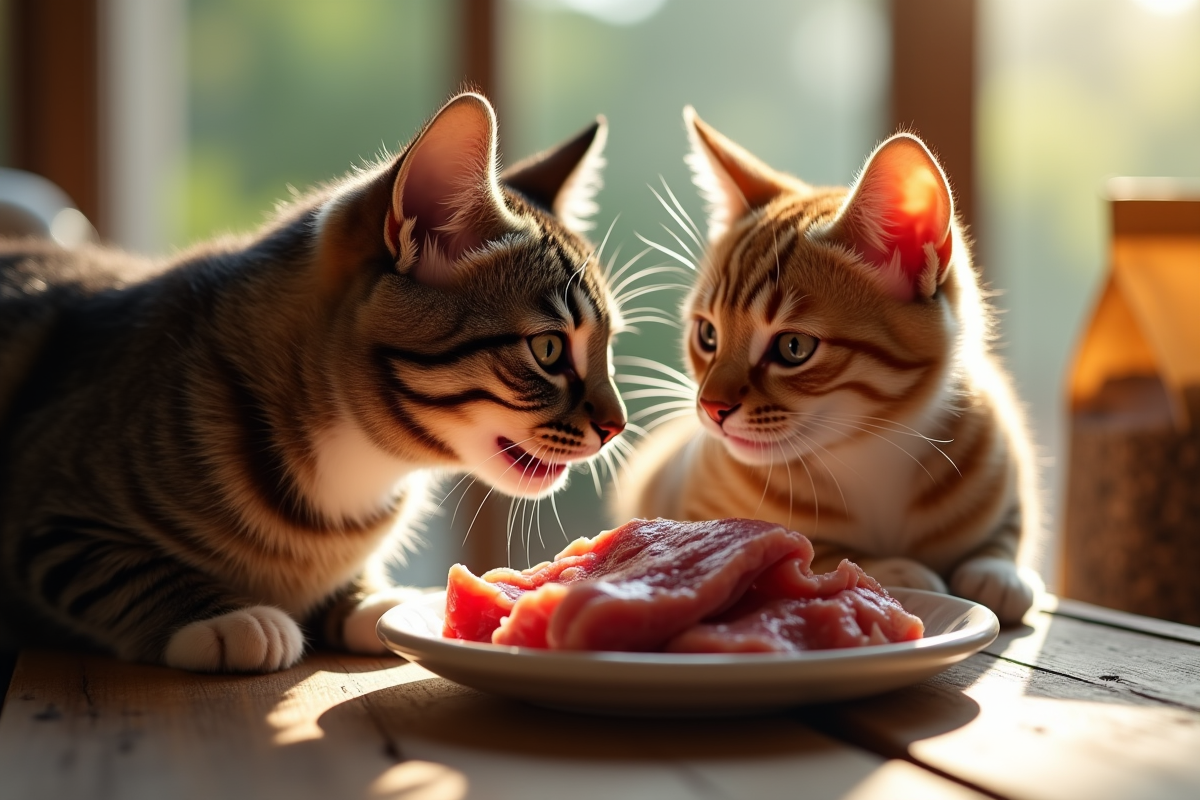 chat croquettes