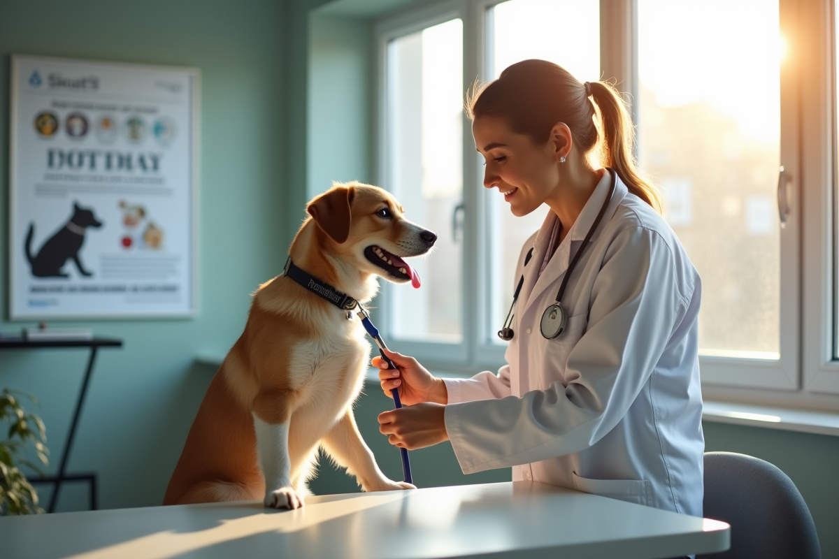chien assurance