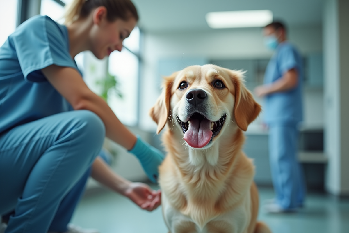chien assurance