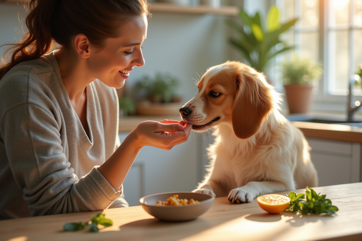 chien immunité