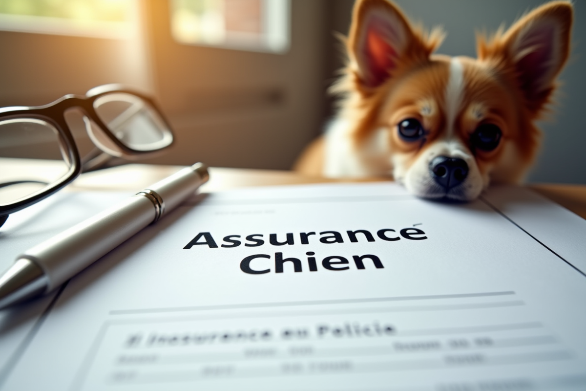chien assurance
