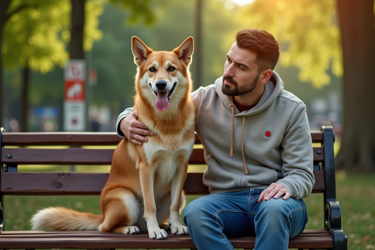 chien blessure