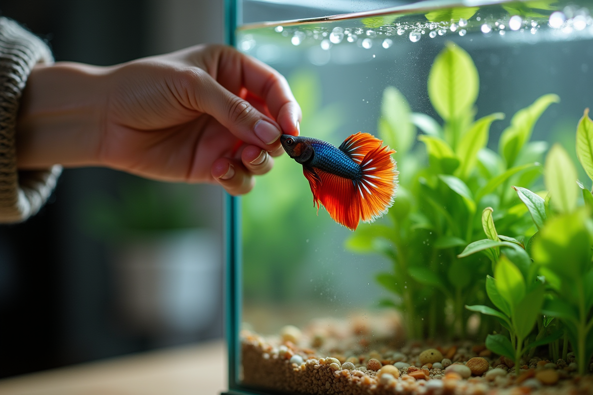poisson combattant